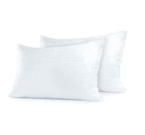 Buy Pumpum Classic 5 Star Hotel 2 Pieces Pillow Set White