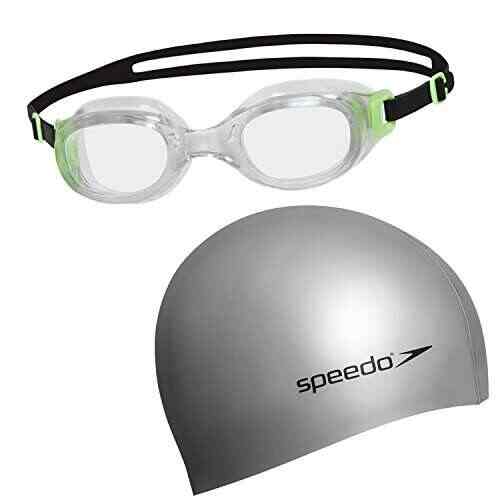 clear swim cap