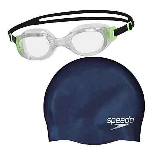 clear swim cap
