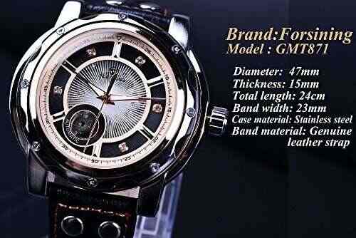 forsining automatic sport watch