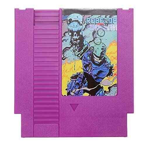 Buy Hitsan Robocop Vs The Terminator 72 Pin 8 Bit Game Card Cartridge For Nes Nintendo One Piece Video Game Features Price Reviews Online In India Justdial