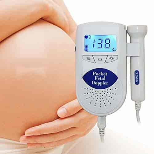 angelsounds pocket fetal monitor