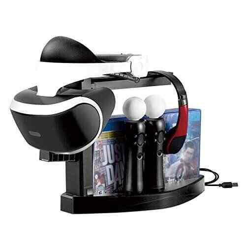 Buy Microware Multifunction Display Vertical Stand For Ps Vr Headset Dual Chargers Dock For Ps Move Ps4 Ps4 Slim Ps4 Pro Features Price Reviews Online In India Justdial