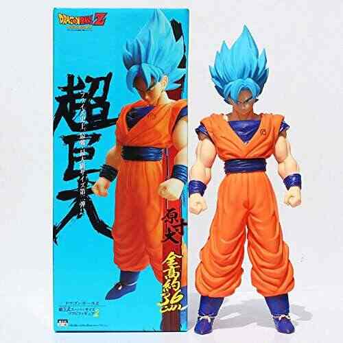 Buy Pi Dragon Ball Z Super Saiyan Son Goku Blue Hair Pvc Action