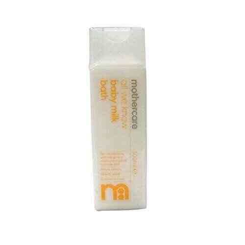 mothercare milk bath