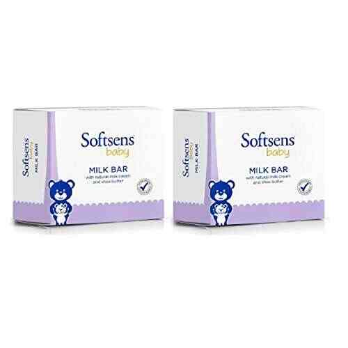 softsens baby milk bar soap