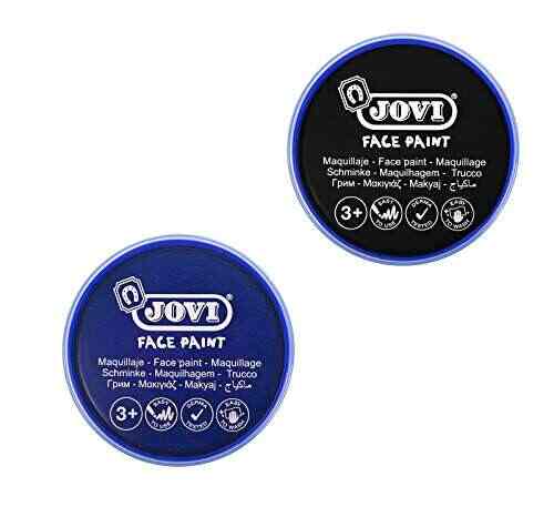 Buy Jovi Cream Face Paint Case Of 20 Ml Each Colours Dark Blue And Black Features Price Reviews Online In India Justdial