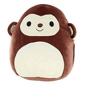 Kellytoy Squishmallow 16 Milly The Monkey Super Soft Plush Toy