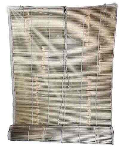 Bamboo Roll Up Blind 5 X 3 Feet Bamboo Chick Window Closercurtains