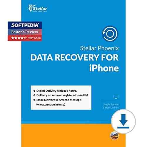 stellar phoenix data recovery for iphone stellar phoenix data recovery for iphone