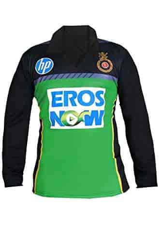 Rcb t shirt green Clearance