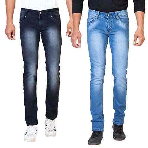 mens light black jeans
