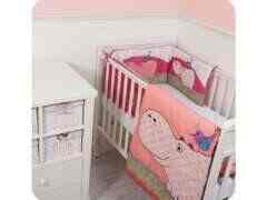 royal hippo crib bedding