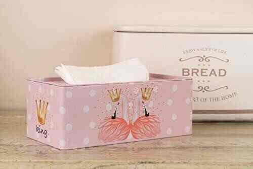 Buy A Vintage Affair Tissue Paper Holder For Dining Table Flamingo Box Rectangular Tissue Cover Pink Box Holders Case For Home Decor Car Decor Office Decor Features Price Reviews Online In India Justdial