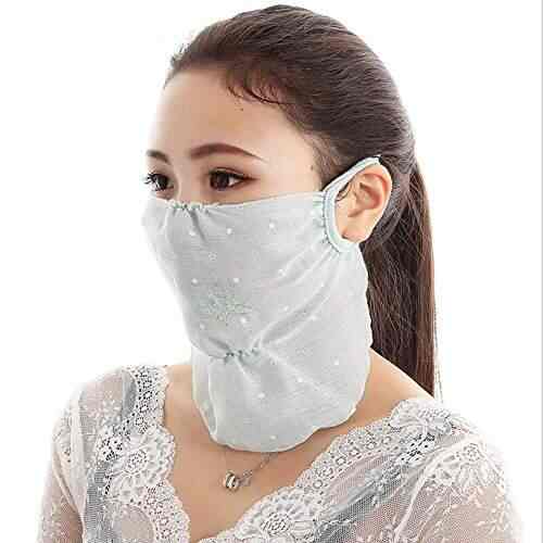 Buy Swasy Pink Summer Spring Neck Protection Face Mask Sun Protective Shade Anti Dust Mouth Mask Linen Mouth Muffle Mask Flu Face Masks Features Price Reviews Online In India Justdial