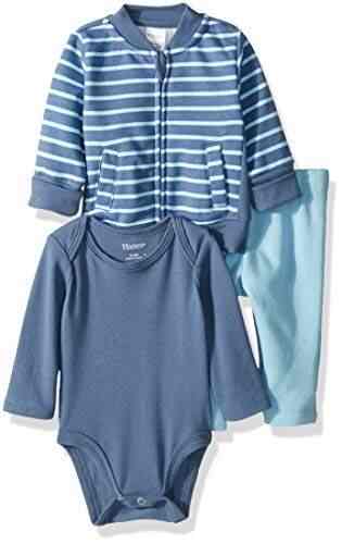 Hanes Ultimate Baby Zippin Fleece Jacket