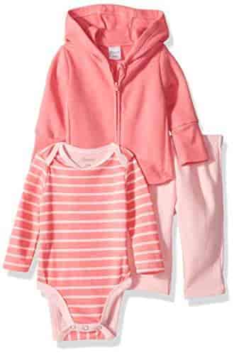 Hanes Ultimate Baby Zippin Fleece Jacket