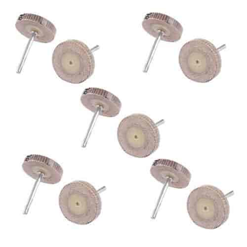 Flap Wheel 100mm x 25mm x 6mm shank 120grit
