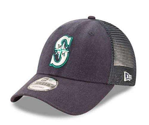 mariners trucker hat