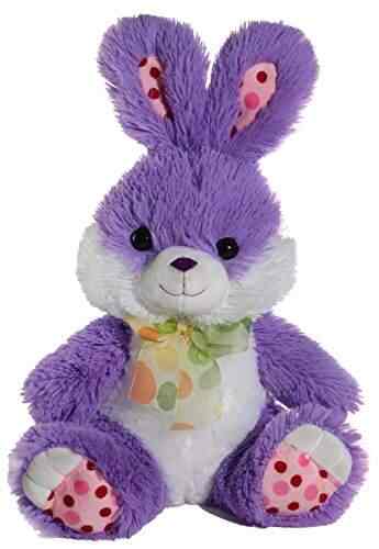purple rabbit plush