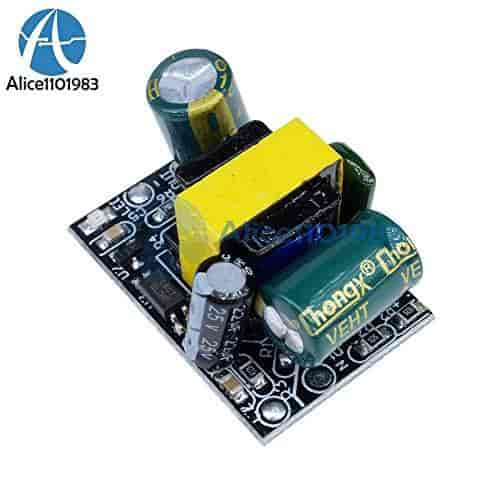AC-DC 5V 3.5W 700mA Buck Converter Step Down Power Supply Module F Arduino