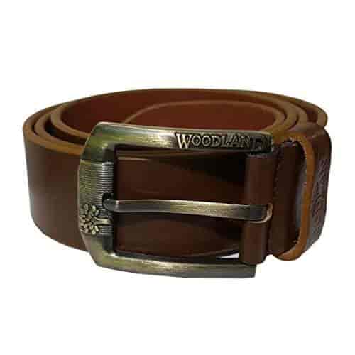 woodland original leather belt