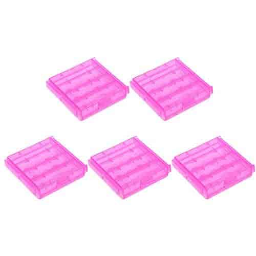 uxcell 4.5V Battery Holder Case Storage Box 3 x 1.5V D Batteries Wire Leads 10Pcs