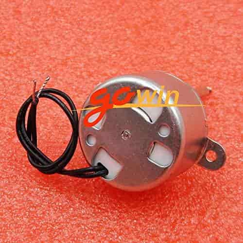 2PCS TYC 30 AC 12V 50//60Hz Synchronous Motor Mot 5RPM CW//CCW 1-1.5W LED Decor