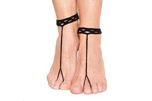 women's cotton anklets