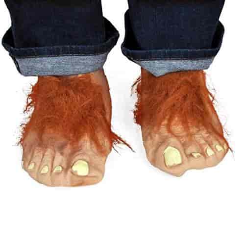 hobbit feet shoe covers