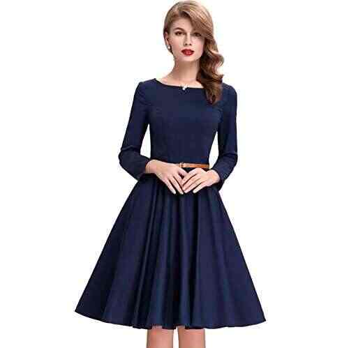 Buy Sj Trendz Western Dress By Western Wear Skater Dress Fit And