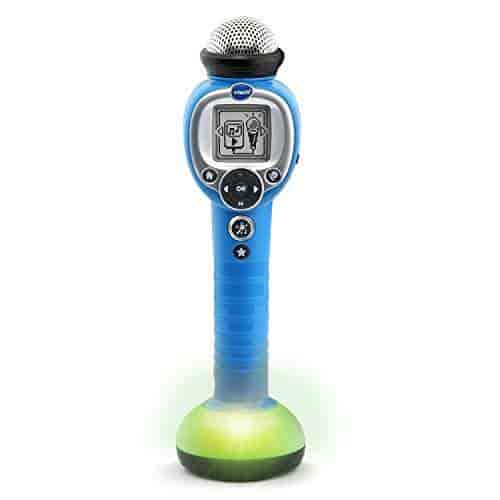 vtech kidi super star karaoke system with mic stand amazon exclusive
