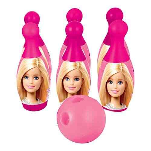 barbie bowling set