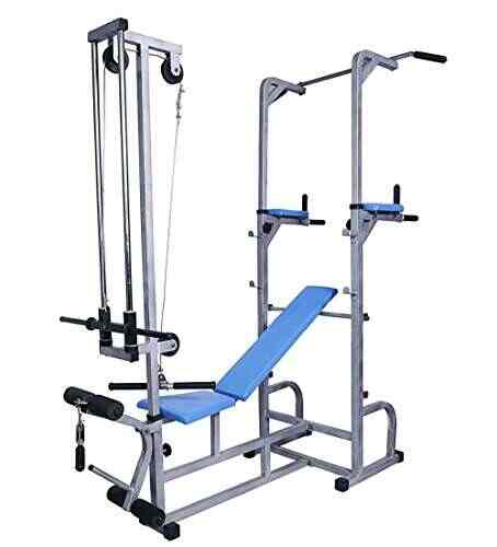 Century 021 Gym Equipment 20 In 1 Bench With Abs Tower For Pushups