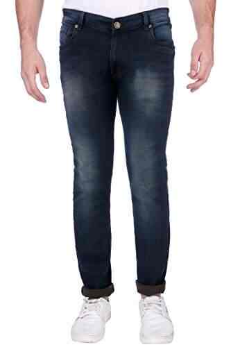 coffee colour jeans