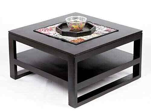 Buy Ikiriya Sheesham Solid Wood Coffee Table Center Table Living