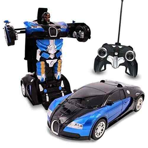 bugatti transformer rc car