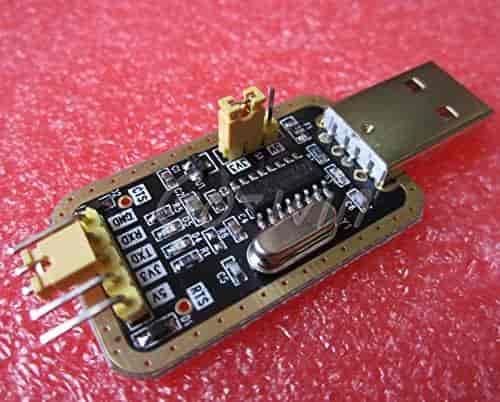 CH340G RS232 Upgrade to USB TTL Auto Converter Adapter STC Brush Module HU