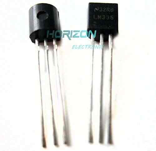 5pcs NEW NSC LM335 LM335Z Precision Temperature Sensor IC TO-92