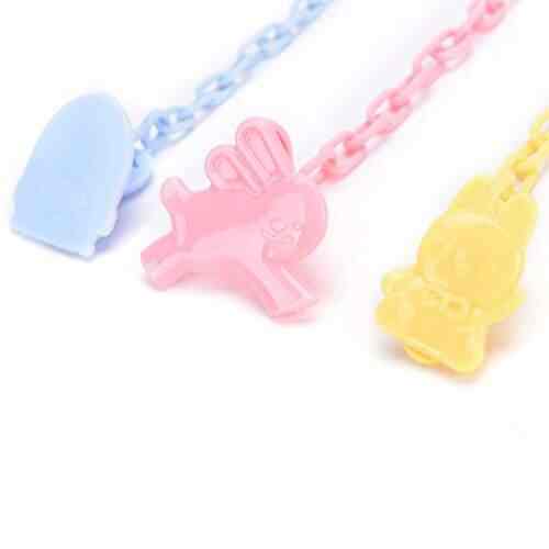 Toddler Hood Baby Dummy Pacifier Soother Nipple Chain Clip Buckle Holder LF