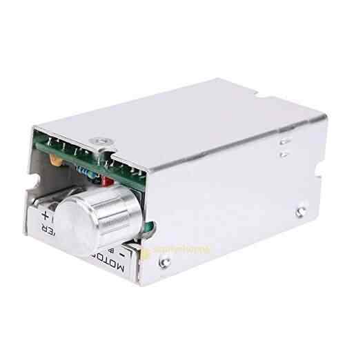 10-60V 10A DC Motor Speed Controller Adjustable Variable Speed Switch