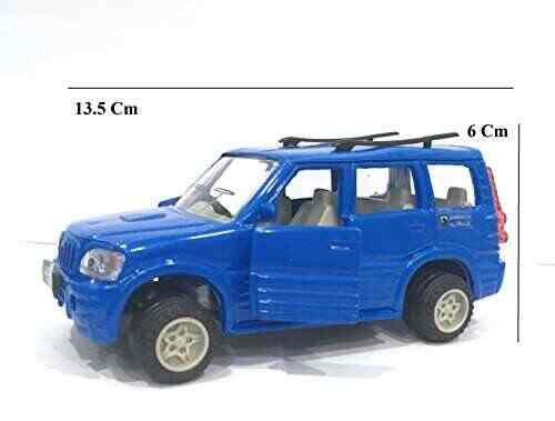 Buy Shinsei Mahindra Scorpio Suv Car Pull Back Action Door Openable Miniature Toy Blue Features Price Reviews Online In India Justdial Ice plastic 1:40 scale model of the mahindra mm 540 jeep. shinsei mahindra scorpio suv car pull back action door openable miniature toy blue