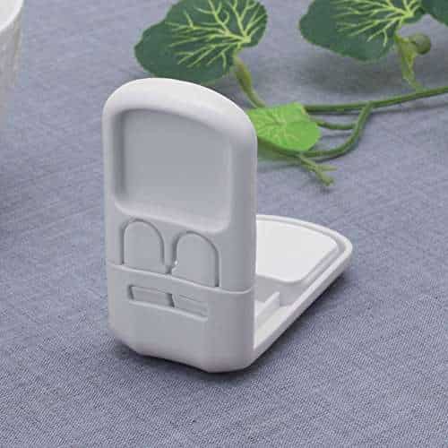 4pcs Baby Child Safety Lock Tool Drawer Cabinet Door Angle Care Protection