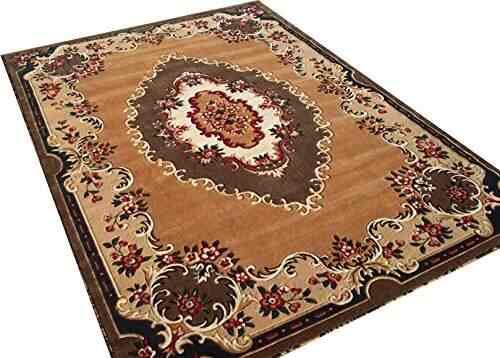Arsalan Rugs New Embossed Washable Carpet For Hall Living Room And