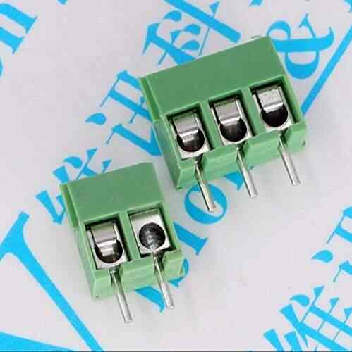 10pcs KF350-2P 3.5mm Pitch 2 pin Straight Pin PCB Screw Terminal Blocks