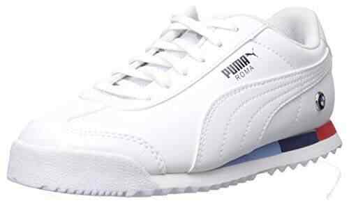 puma roma bmw white