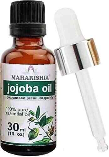 Buy Maharishia Pure Jojoba Oil For Healthier Hair Amp Skin Reduce Wrinkels Amp Stretch Marks 30ml With Dropper Features Price Reviews Online In India Justdial