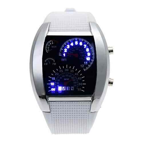 speedometer led watch