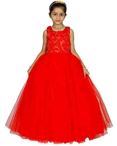 9 year girl gown