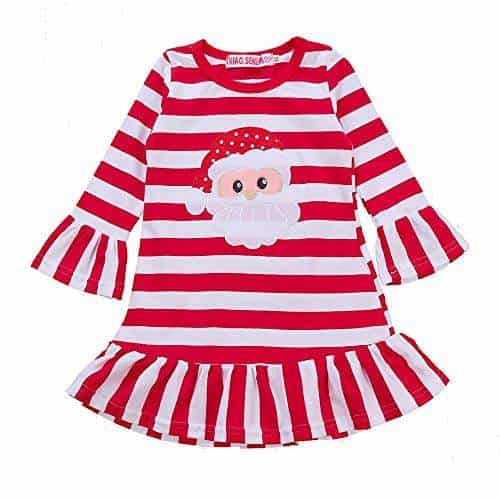 24M French Toast Baby Girls Solid Legging Red